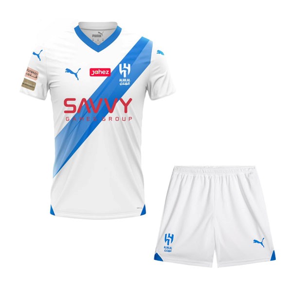 Camiseta Al Hilal SFC 2ª Niño 2023 2024